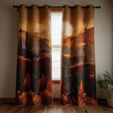 Cuore del Bosco Selvaggio Tende Trapuntate