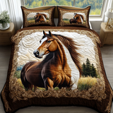 Set di Biancheria da Letto Trapuntata 3 Pezzi Sussurro del Vento