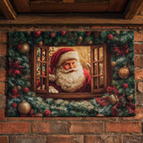 Babbo Natale alla Finestra Zerbino