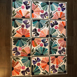 Fiori alla Finestra Coperta Trapuntata