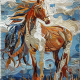 Cavallo Coperta Trapuntata