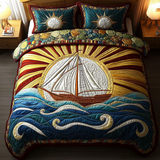 Set di Biancheria da Letto Trapuntata 3 Pezzi Viaggio di Windward