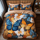 Set di Biancheria da Letto Trapuntata 3 Pezzi Bellezza Alata