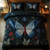 Set di Biancheria da Letto Trapuntata 3 Pezzi Bellezza Alata