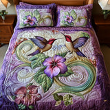 Set di Biancheria da Letto Trapuntata 3 Pezzi Armonia Alata