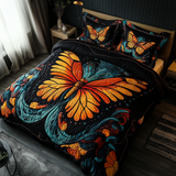 Set di Biancheria da Letto Trapuntata 3 Pezzi Meraviglia Alata