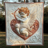 Ali di Cupido Coperta Trapuntata