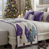 Albero di Natale Runner da Letto Trapuntato