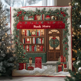 Libreria d'Inverno Coperta Trapuntata