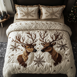 Set di Biancheria da Letto Trapuntata 3 Pezzi Inverno di Reins