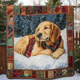 Retriever d'Inverno Coperta Trapuntata