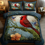 Set di Biancheria da Letto Trapuntata 3 Pezzi Inverno di Songbird