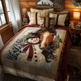 Set di Biancheria da Letto Trapuntata 3 Pezzi Inverno di Stable