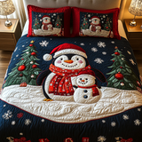 Set di Biancheria da Letto Trapuntata 3 Pezzi Inverno di Waddle