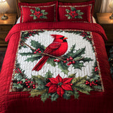 Set di Biancheria da Letto Trapuntata Ali dell'Inverno