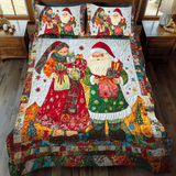 Set di Biancheria da Letto Trapuntata 3 Pezzi Paese delle Meraviglie dell'Inverno