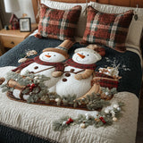 Set di Biancheria da Letto Trapuntata 3 Pezzi Wintertime Engine