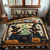 Set di Biancheria da Letto Trapuntata 3 Pezzi Zampe di Witchy