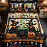Set di Biancheria da Letto Trapuntata 3 Pezzi Zampe di Witchy