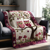 Compagni del Bosco Coperta Trapuntata