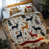 Set di Biancheria da Letto Trapuntata 3 Pezzi Grazia del Bosco