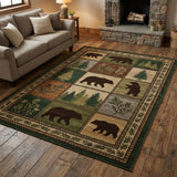 Mosaico del Bosco Tappeto