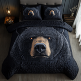 Set di Biancheria da Letto Trapuntata 3 Pezzi Potere del Bosco