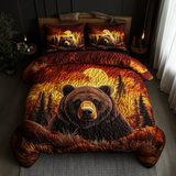 Set di Biancheria da Letto Trapuntata 3 Pezzi Titano del Bosco