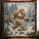 Viandante del Bosco Coperta Trapuntata