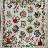 Fantasia del Bosco Coperta Trapuntata