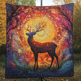 Sussurro del Bosco Coperta Trapuntata