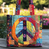 Pace Intrecciata Borsa Tote Trapuntata