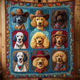 Avventura del Cane Mandriano Coperta Trapuntata