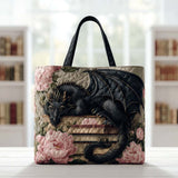 Leggenda del Drago Borsa Tote Trapuntata
