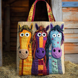 Atmosfere Yeehaw Borsa Tote Trapuntata