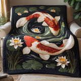 Koi Yin Coperta Trapuntata