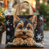 Delizia Yorkie Borsa Tote Trapuntata