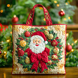 Bagliore delle Feste Borsa Tote Trapuntata