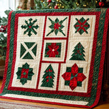 Scintilla del Natale Coperta Trapuntata
