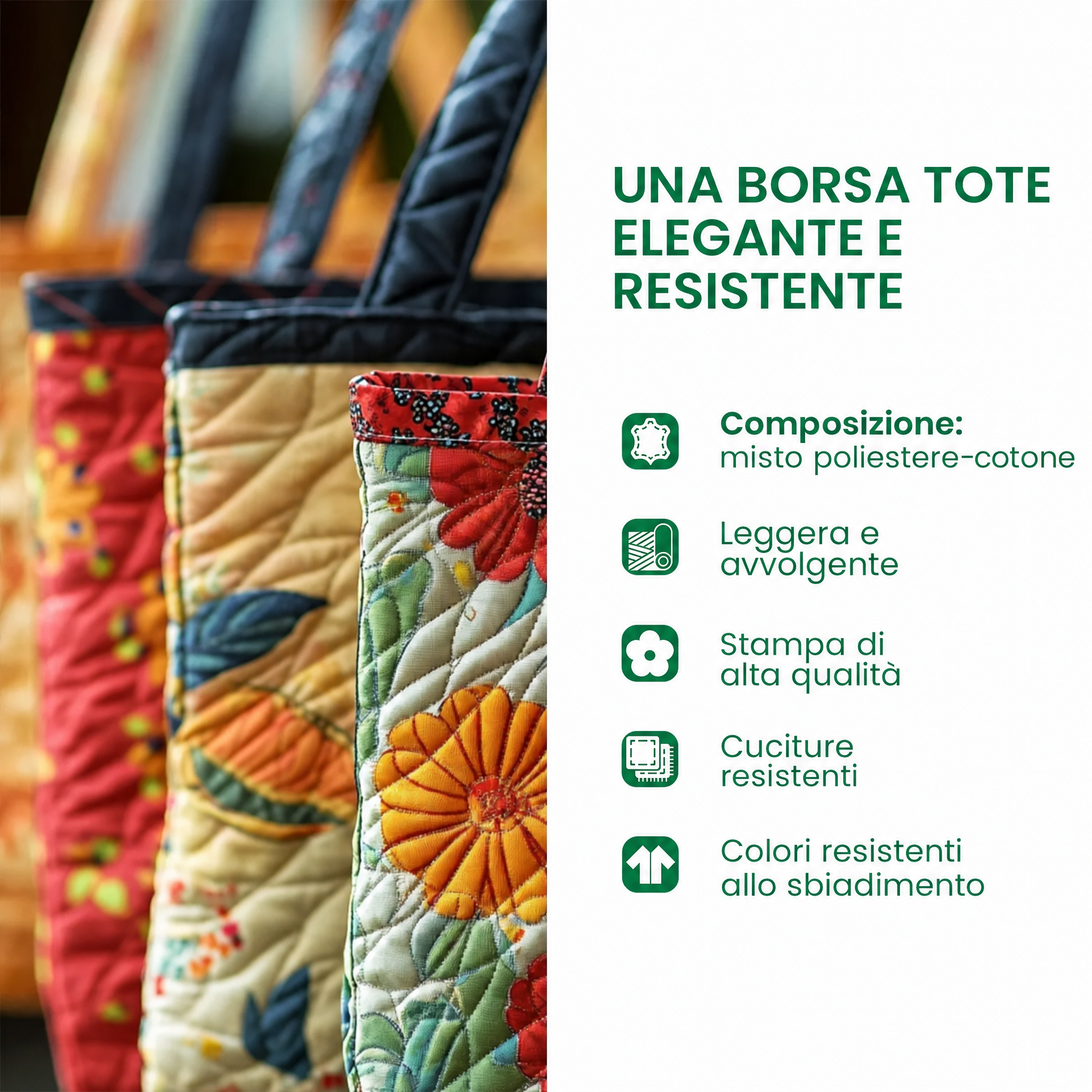 Dettagli della borsa