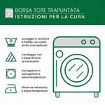 Istruzioni per il lavaggio