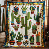 Cactus del Deserto Coperta Trapuntata