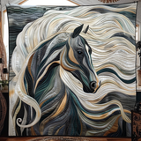 Grazia del Cavallo Coperta Trapuntata