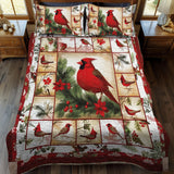 Set di Biancheria da Letto Trapuntata 3 Pezzi Cardinale di Design