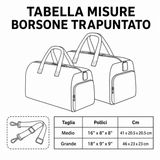 Alba Luminosa Borsone Trapuntato