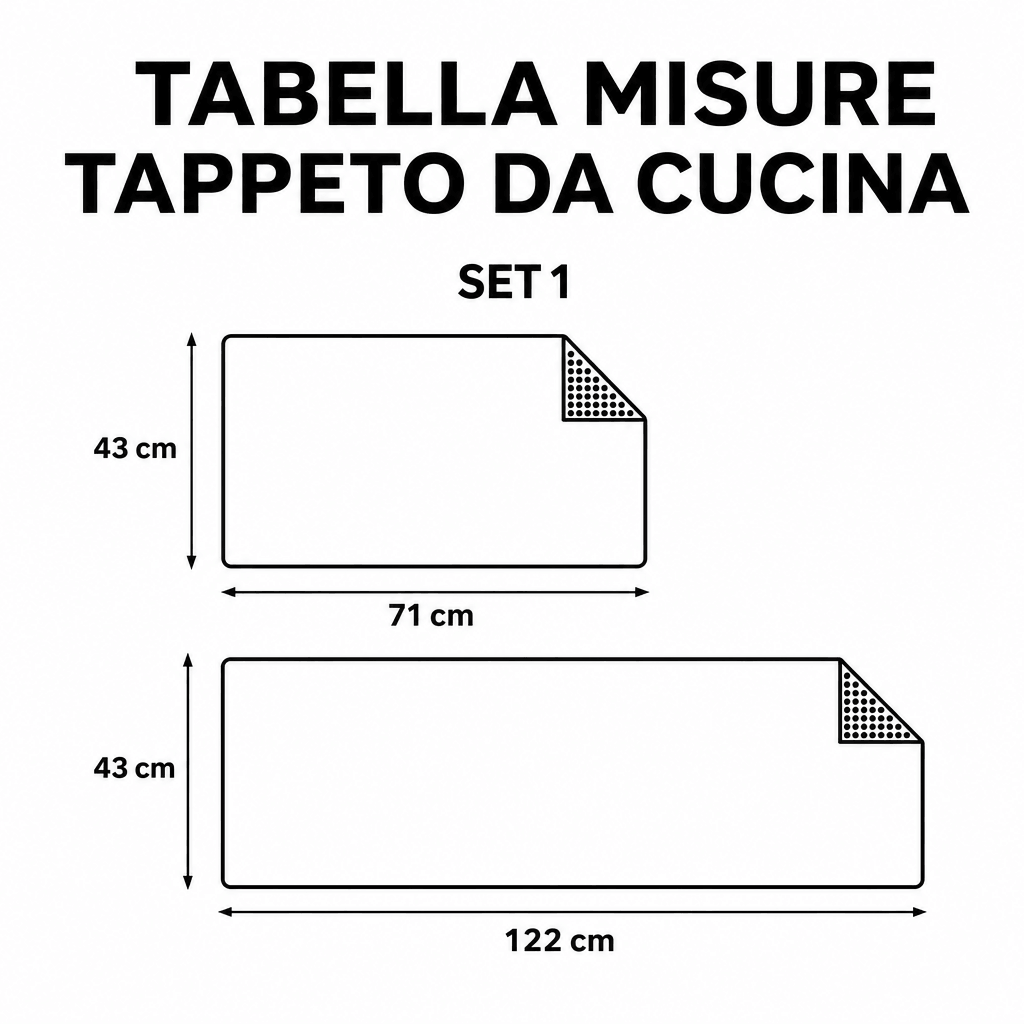 Scena di Allegria Invernale Tappeto da Cucina