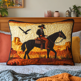 Cowboy del Deserto Federa Trapuntata